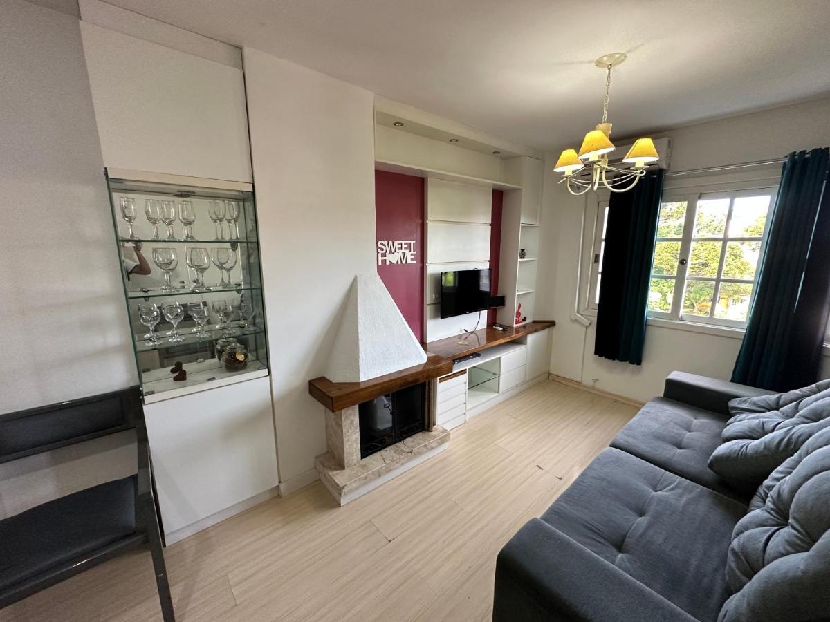 Apartamento Solar Centro De Canela Luaran gambar