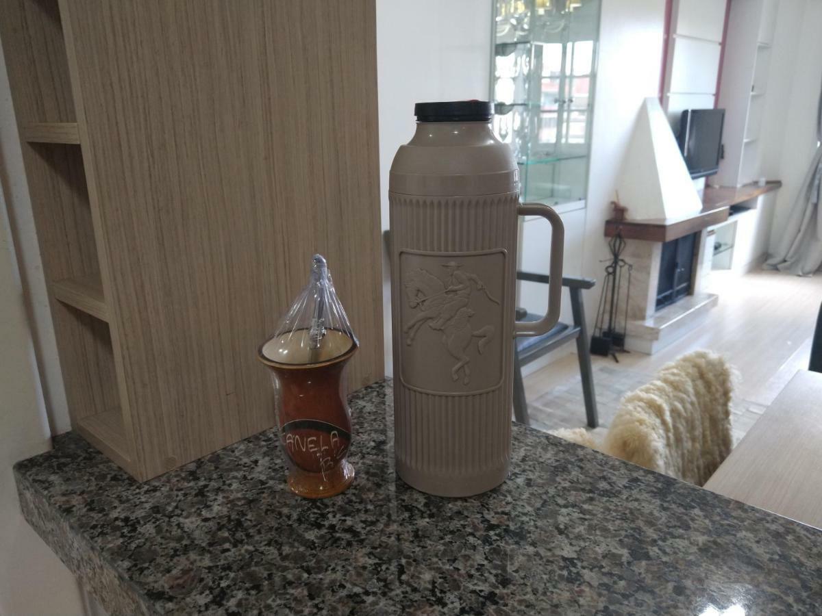 Apartamento Solar Centro De Canela Luaran gambar