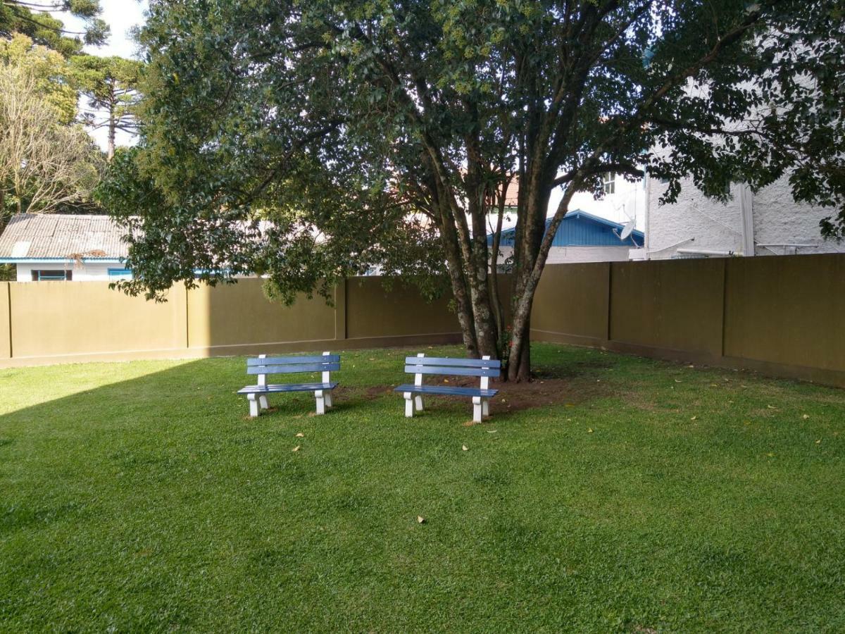 Apartamento Solar Centro De Canela Luaran gambar